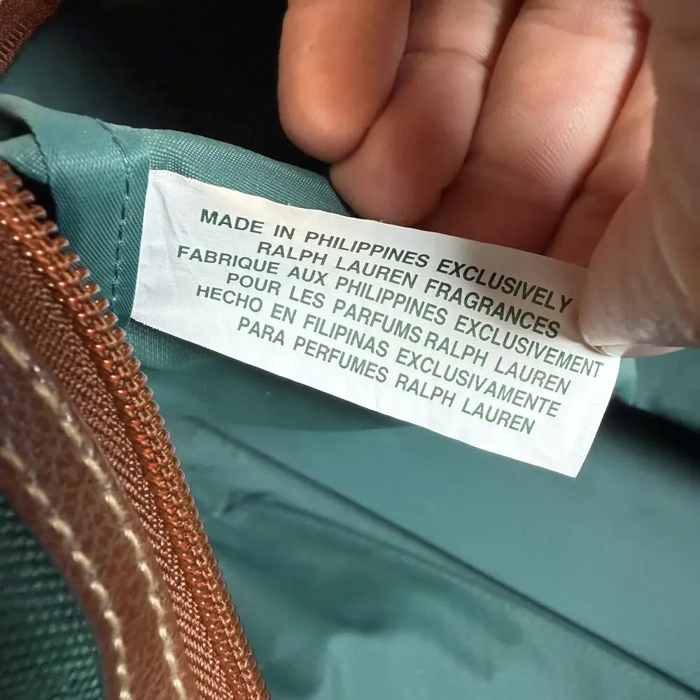 Ralph Lauren Duffle Bag Green 21